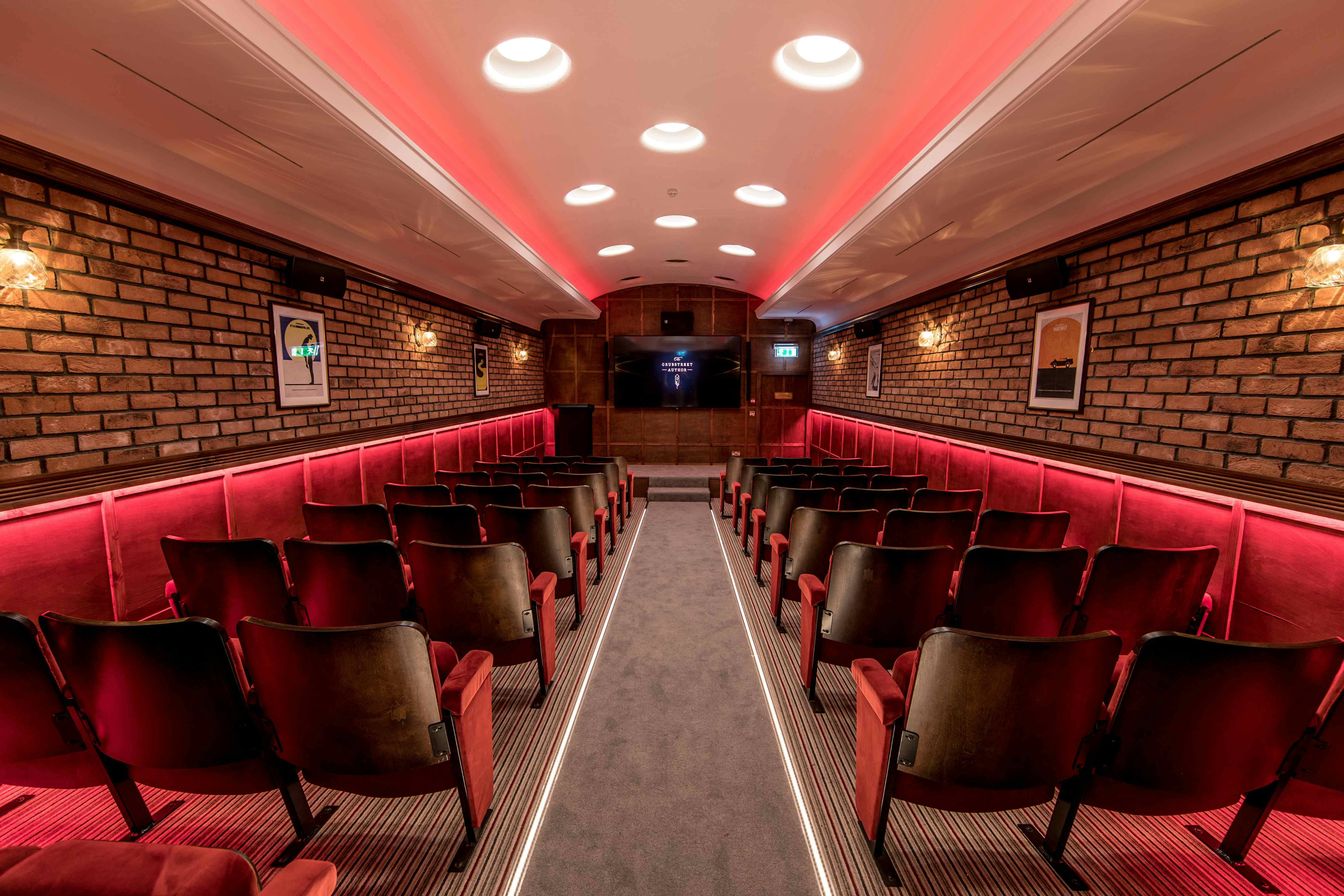 The Grubstreet Cellars , The Brewery